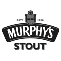 Murphy's Stout Logo Black/White
